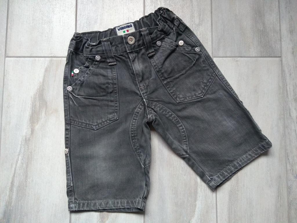 ★ M92 - Korte coole jeans broek vingino, Pantalon, Garçon, Enlèvement ou Envoi, Utilisé
