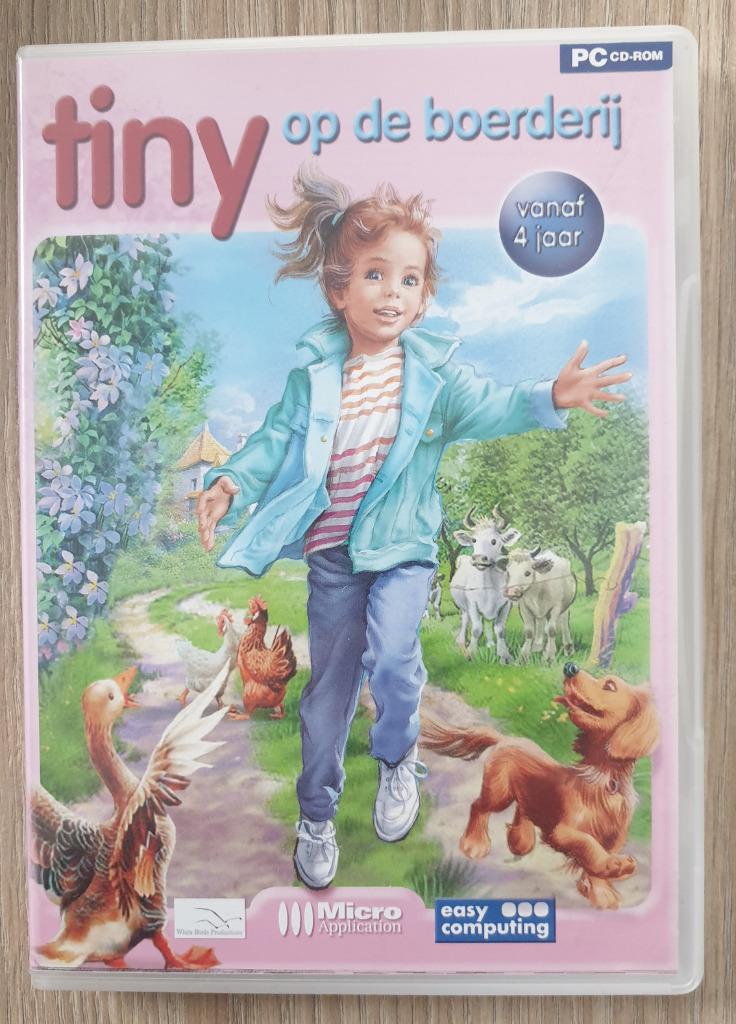 CD-Rom - Tiny Op De Boerderij, Enlèvement ou Envoi, Neuf