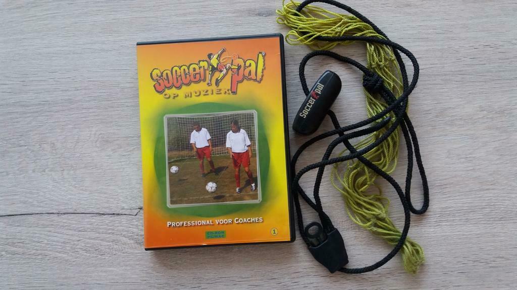 Soccerpalnetje met bijhorende dvd, Ophalen of Verzenden, Zo goed als nieuw