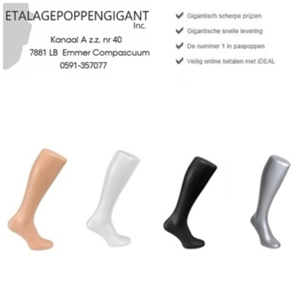 Presentatie Voet / Voeten Unisex Div. Kleuren EPG, Overige kleuren, Nieuw, Ophalen of Verzenden, ETALAGEPOPPENGIGANT.NL