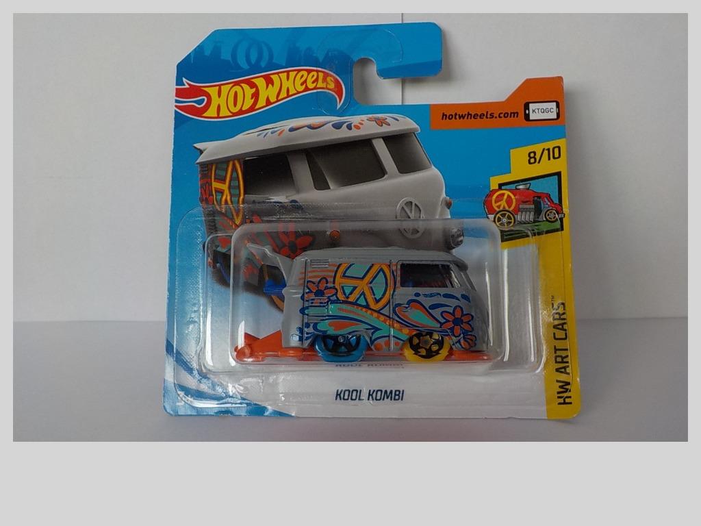 VW Kool Kombi - Neuf dans sa boîte - Hot Wheels, Enlèvement ou Envoi, Neuf, Voiture