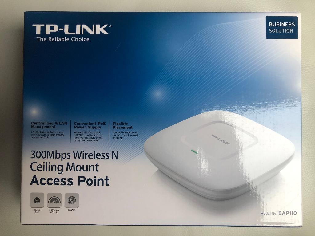 TP-link professionnel (Business solution), Ophalen of Verzenden, Nieuw, TP-Link