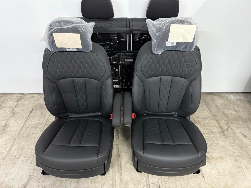 INTÉRIEUR BMW X7 G07 lci CUIR NOIR -TIZAUTOPARTS-, Autos : Pièces & Accessoires, Enlèvement, Utilisé, BMW