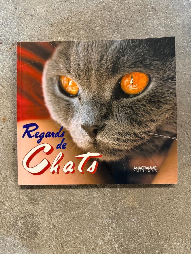 Livre Regards de chats, Ophalen of Verzenden, Nieuw