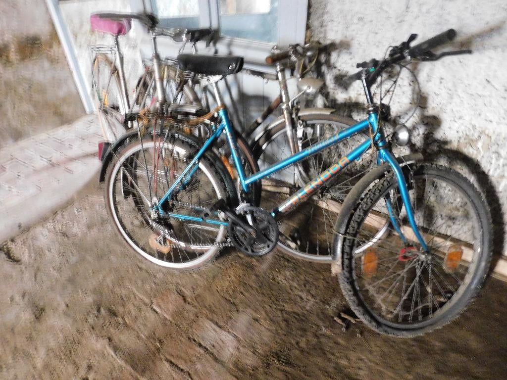 Vieux vélos, Enlèvement, Autre, Années 60 ou plus récent