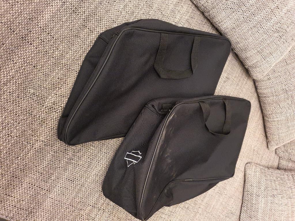 POCHES INTÉRIEURES HARLEY DAVIDSON TOURING CVO 1SET + GRANDE, Enlèvement ou Envoi, Utilisé