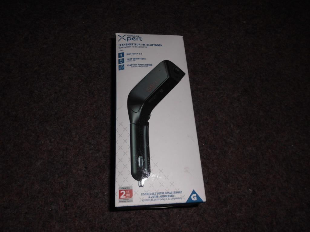 transmetteur fm bluetooth, Enlèvement, Neuf