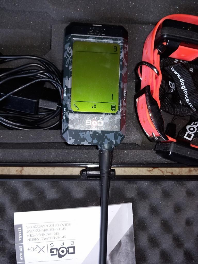 Dog trace X20 honden gps, Ophalen, Zo goed als nieuw
