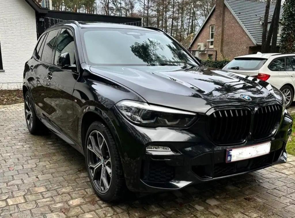 BMW X5 xDrive45e HYBRYDE*M-PACK*LASER*Caméra haute sans clé*, Cuir, Entreprise, Entretenue par le concessionnaire, Noir