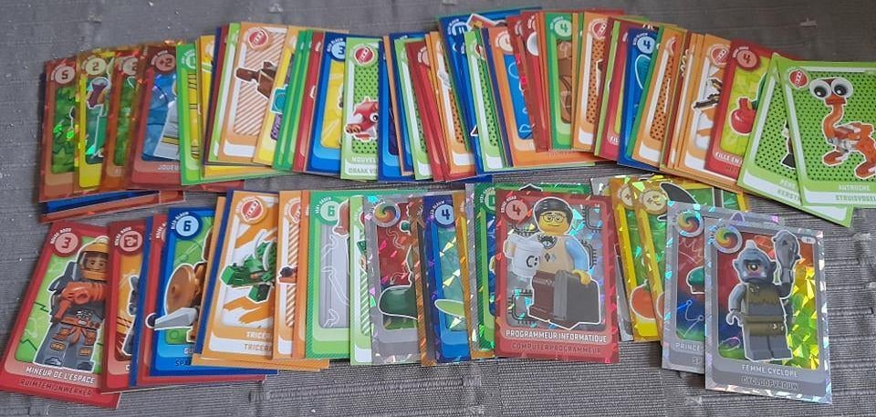 Kaarten Lego, Verzamelen, Supermarktacties, Ophalen of Verzenden