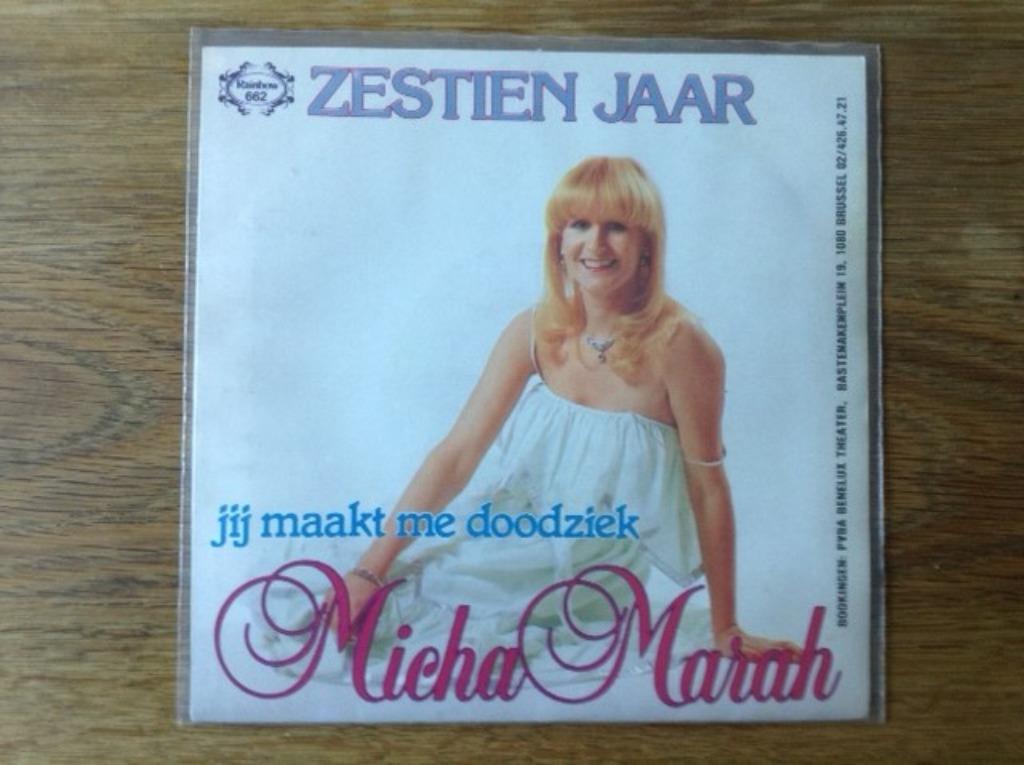 single micha marah, Ophalen of Verzenden, Nederlandstalig