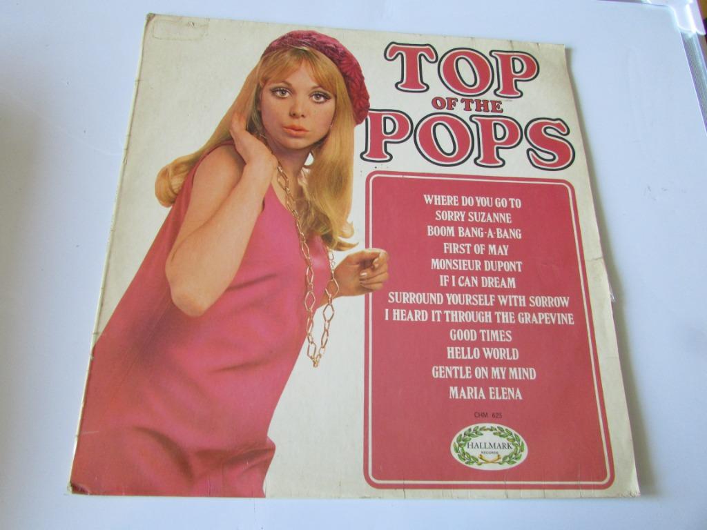TOP OF THE POPS, 1969, LP, Ophalen of Verzenden, Gebruikt, 12 inch