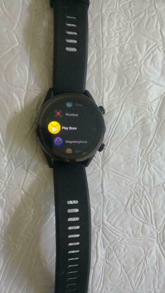 Smartwatch gsm montre Kospet Hope 4g 3gb+32gb android 7.1, Enlèvement ou Envoi, Comme neuf