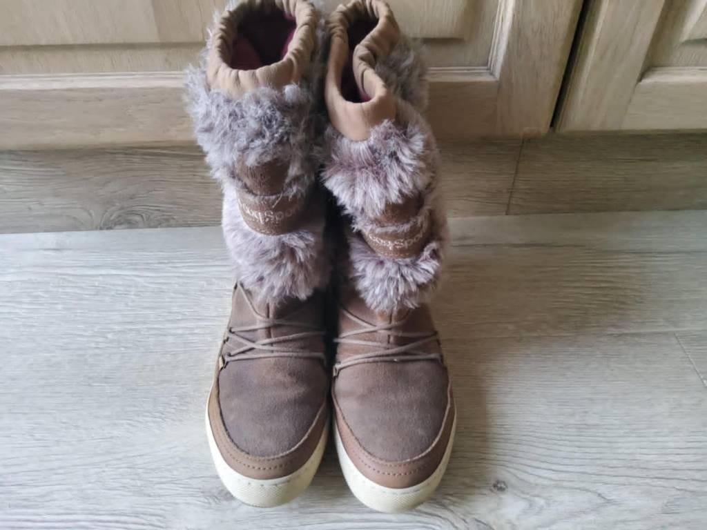 bottes d'hiver, Enlèvement, Comme neuf, Chaussures