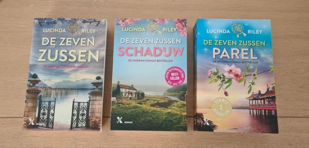 Boeken Lucinda Riley, Enlèvement, Comme neuf
