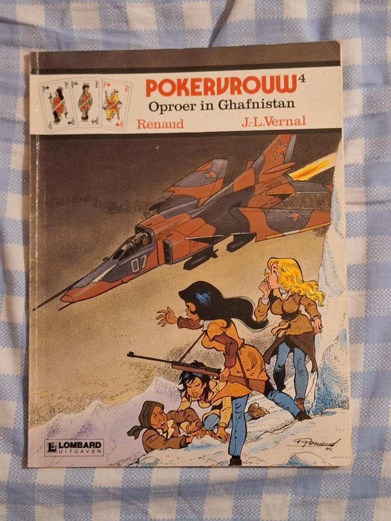 Pokervrouw 4:  oproer in Ghafnistan, Boeken, Stripverhalen, Eén stripboek, Ophalen of Verzenden, Gelezen
