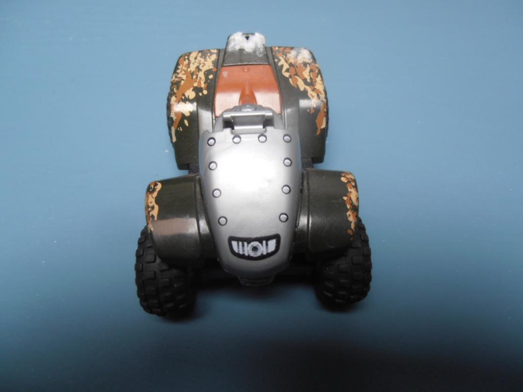Quad playmobil 2004, Ophalen