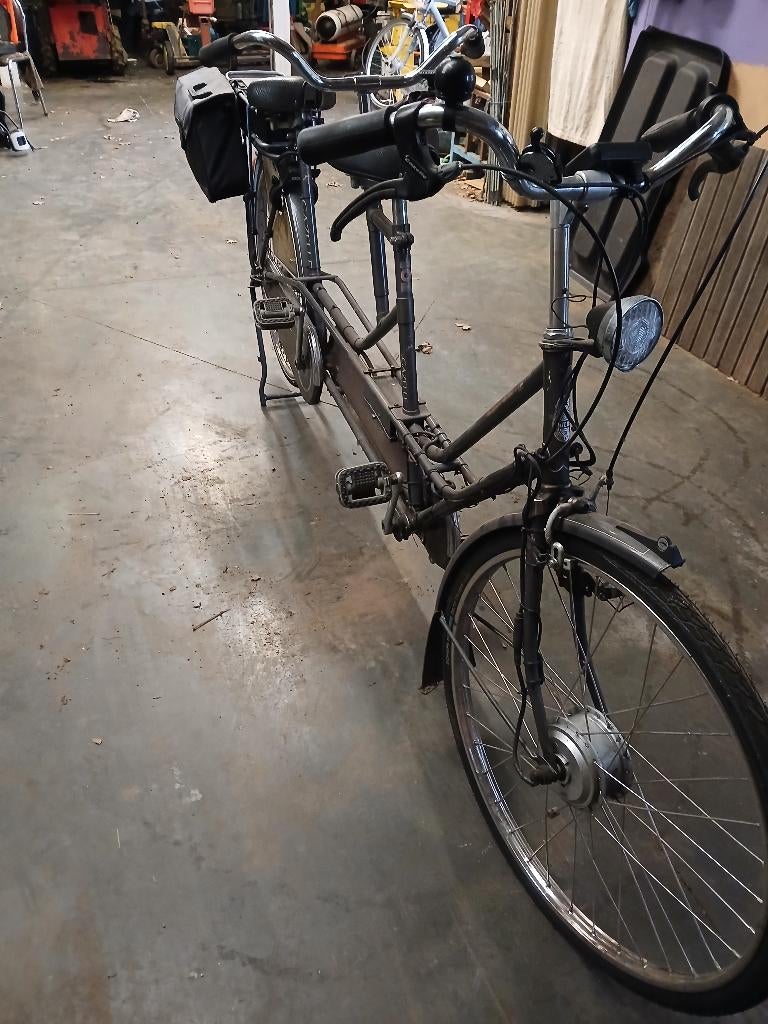 tandem électrique, Enlèvement, Utilisé, Moins de 10 vitesses, Gazelle