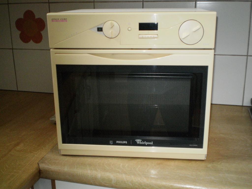 micro onde, Moins de 45 cm, Enlèvement, Utilisé, À Poser
