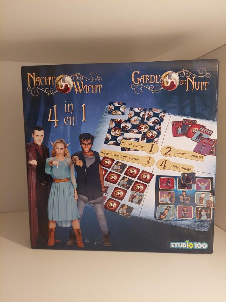 Nachtwacht 4 in 1, Enlèvement ou Envoi