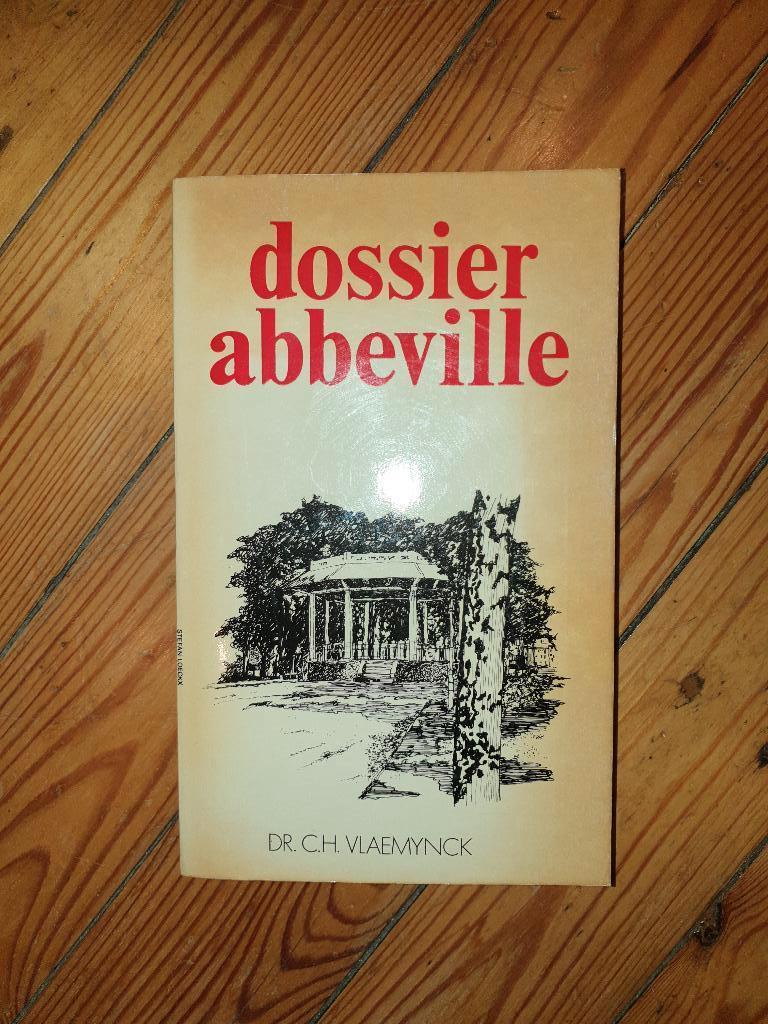 boek dossier Abbeville Vlaeminck, Ophalen of Verzenden, Gelezen, Vlaeminck