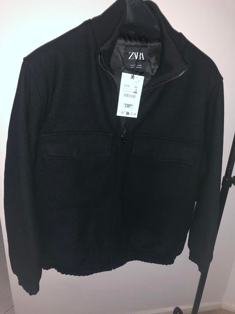 Veste Zara - Taille : 13-14 ans - 164cm - Neuve, Enfants & Bébés, Vêtements enfant | Taille 164, Neuf, Garçon, Manteau, Zara