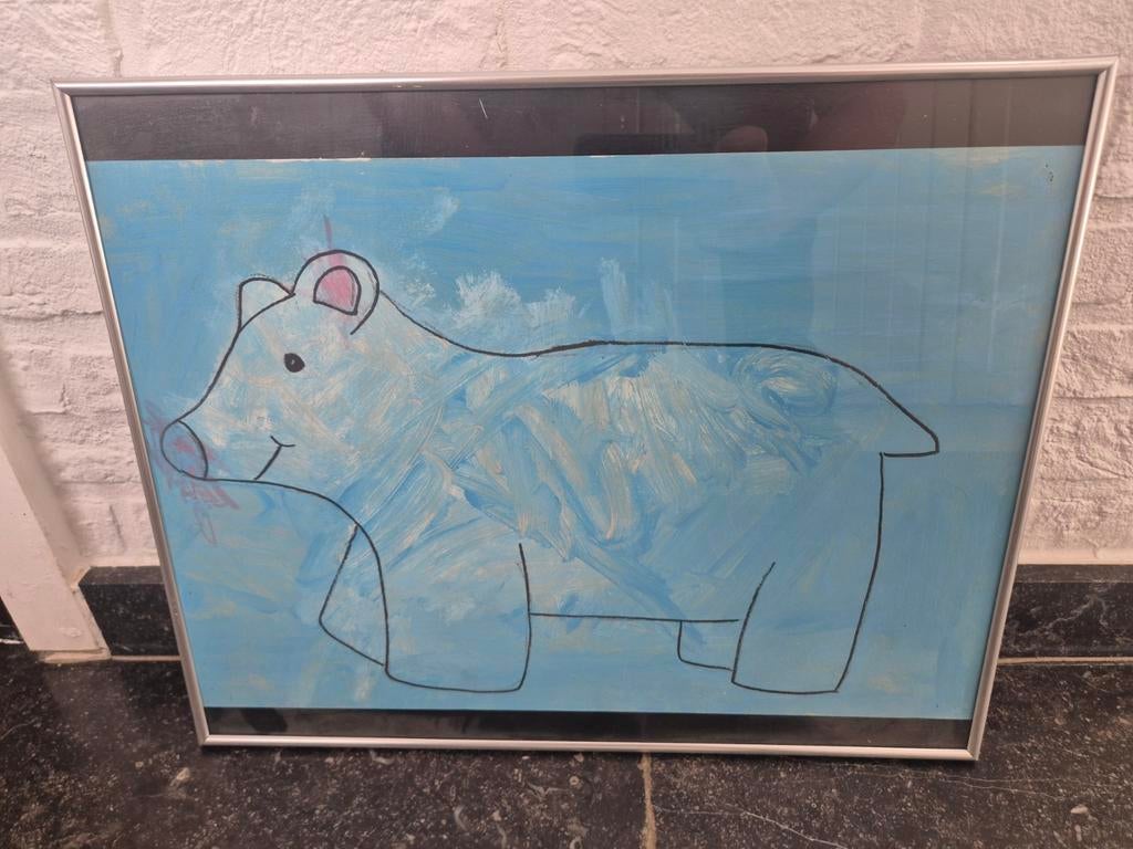 Schilderij te koop, Antiek en Kunst, Ophalen