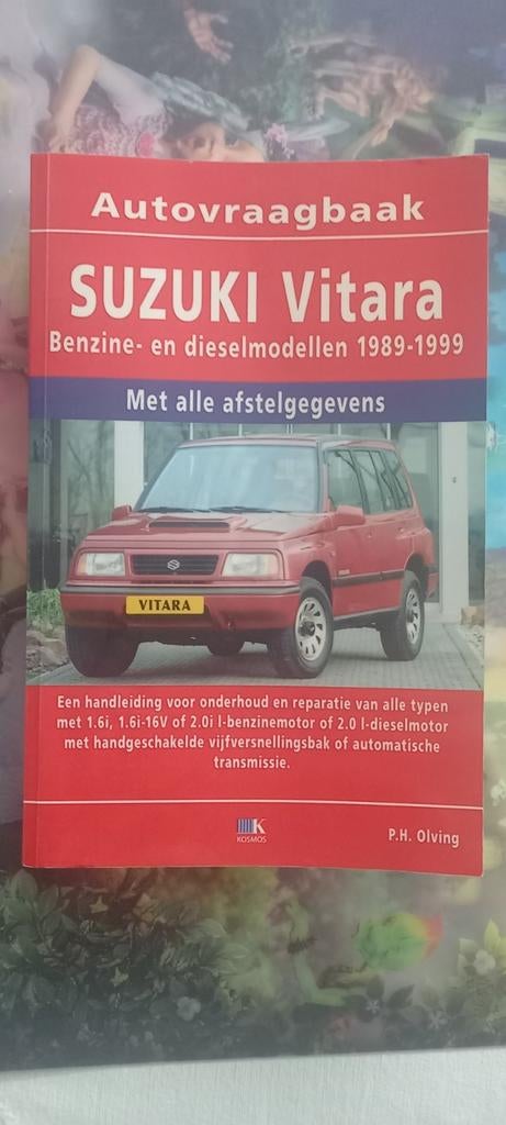 Suzuki Vitara vraagbaak Autovraagbaak olving 1989/99, Ophalen of Verzenden, Zo goed als nieuw