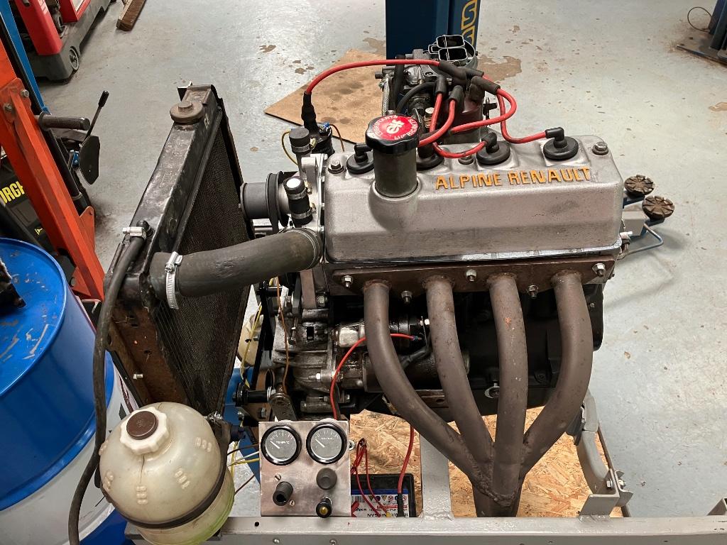 Moteur Renault 5 alpine, Enlèvement, Renault