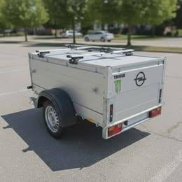 en location, Autos : Divers, Remorques, Enlèvement, Comme neuf