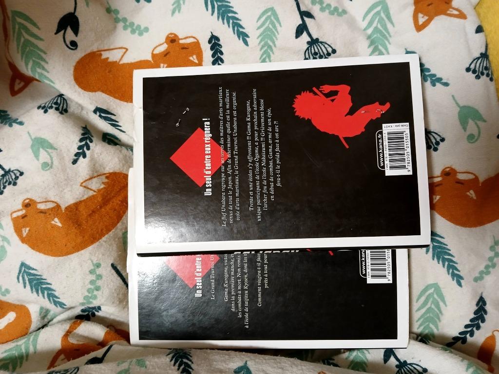 Gamaran manga 2 et 3, Enlèvement ou Envoi, Utilisé