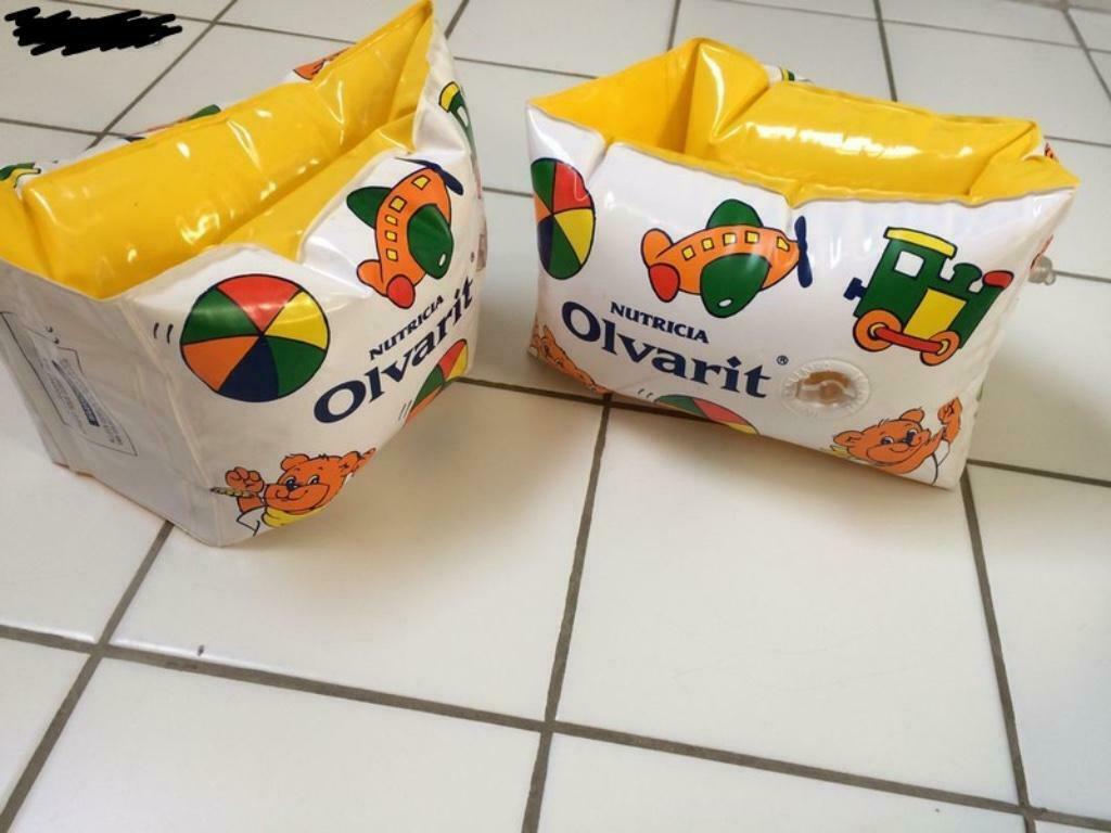 lot de 2 brassards piscine Bambix Olvarit - norme CE - neuf, Ophalen of Verzenden, Nieuw
