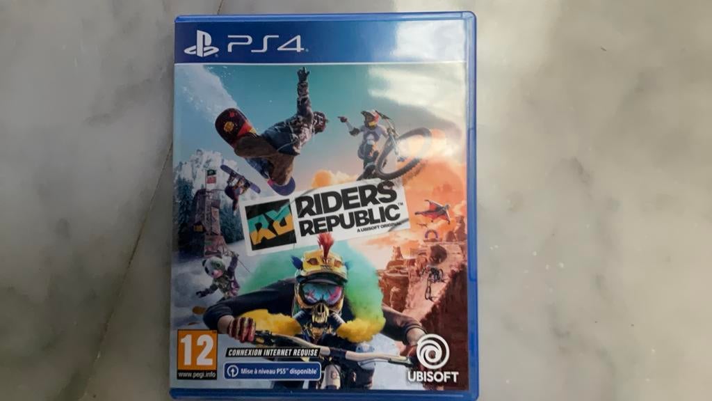 Riders Republic, Games en Spelcomputers, Games | Sony PlayStation 4, Sport, Vanaf 18 jaar, Ophalen