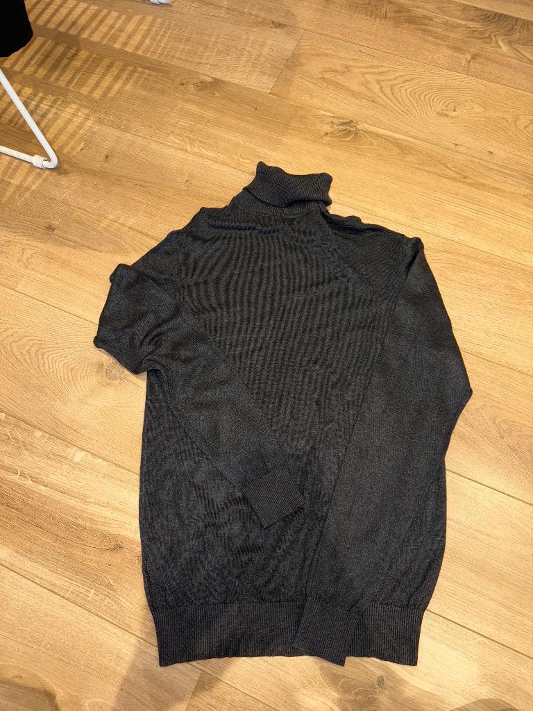 Pull col roulé Pure Basic gris foncé, Gris, Enlèvement ou Envoi, Purebasic, Taille 52/54 (L)