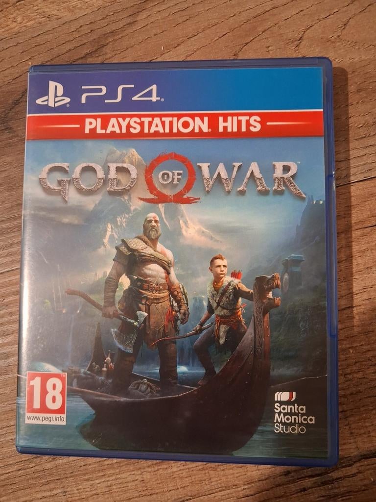 PS4 : God of War, Games en Spelcomputers, Games | Sony PlayStation 4, Ophalen of Verzenden