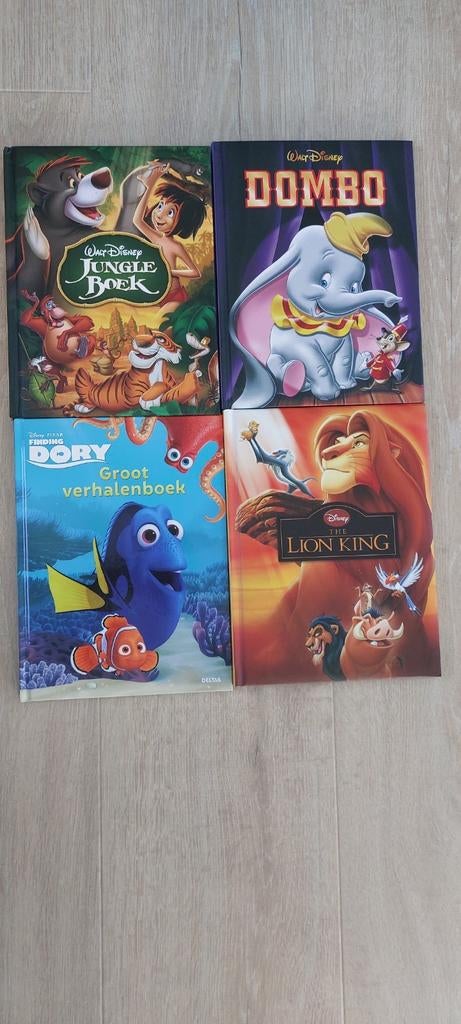 Dumbo, Jungle Book, Finding Dory, Leeuwenkoning, Enlèvement ou Envoi, Comme neuf