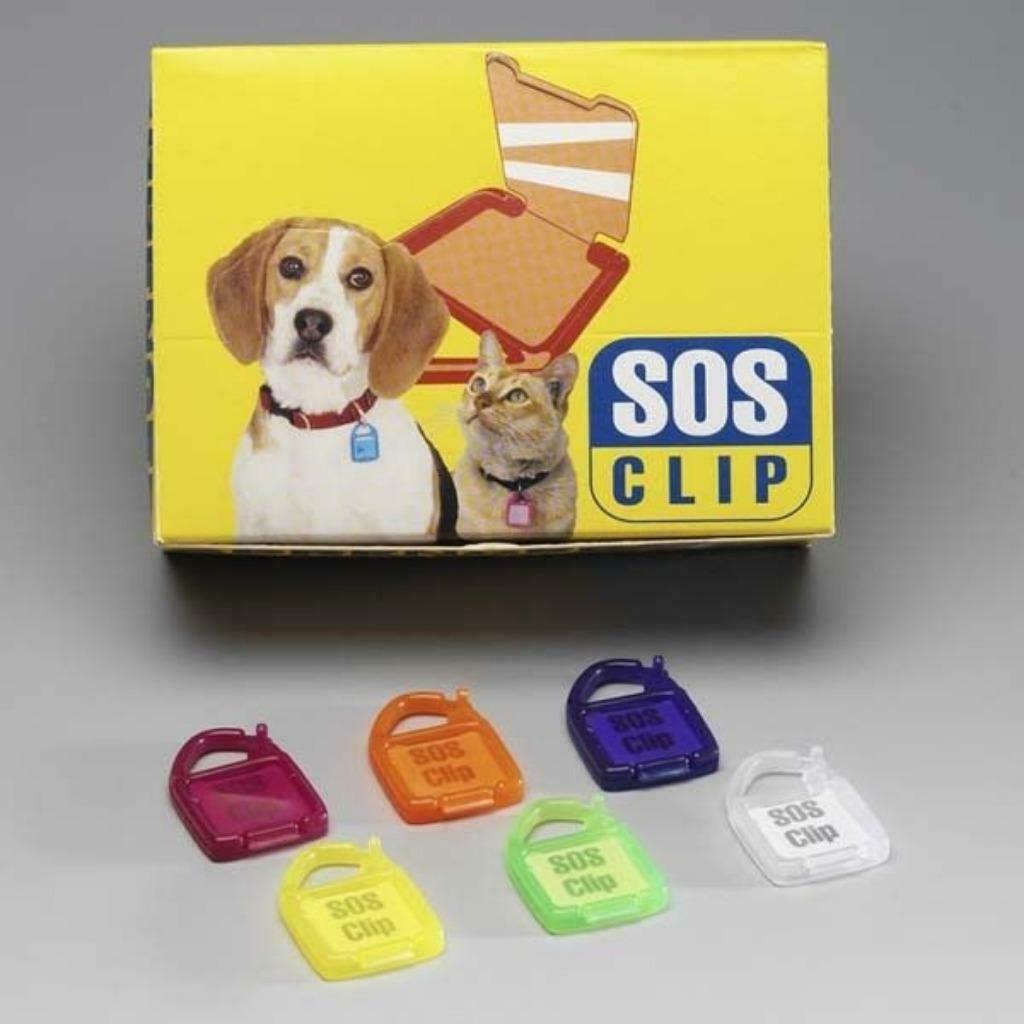 Waterdicht identificatielabel voor honden en katten, Dieren en Toebehoren, Honden-accessoires, Nieuw, Ophalen of Verzenden