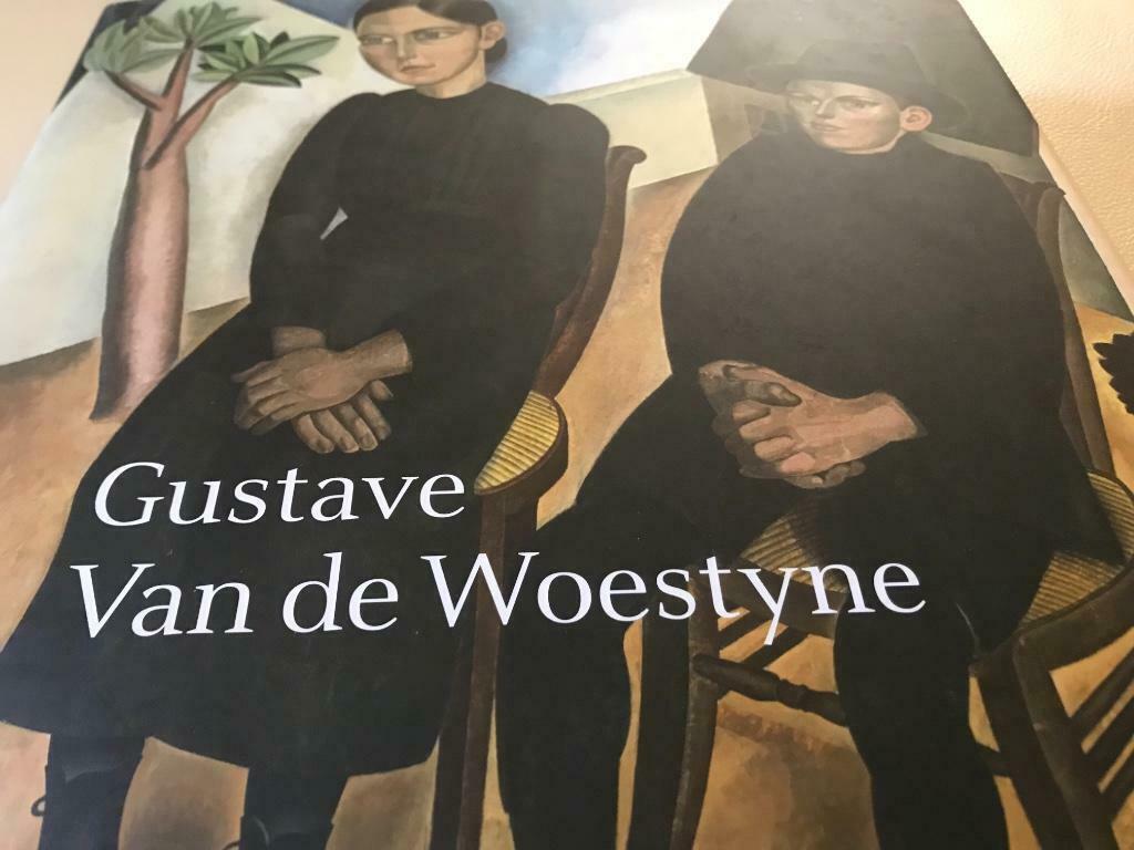 Gustave Van De Woestyne schilderijen tekeningen 255pag, Boeken, Ophalen of Verzenden, Zo goed als nieuw, Schilder- en Tekenkunst
