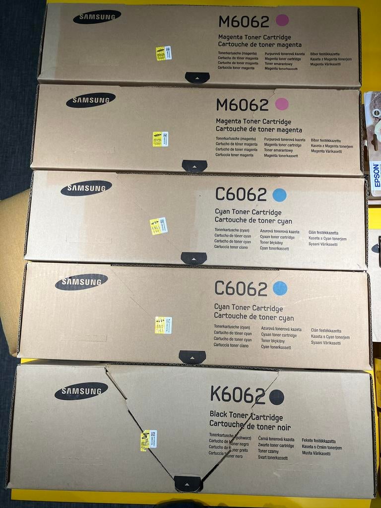 Xerox en Samsung oude ongeopende toners en inktcartridges, Computers en Software, Printerbenodigdheden, Cartridge, Ophalen