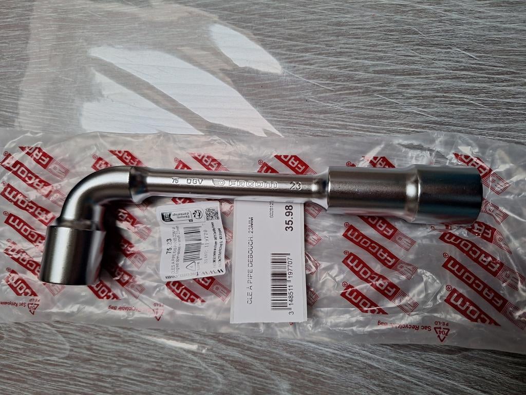 Clé à pipe facom 23mm valeur 35.98€, Enlèvement, Neuf, Autres types