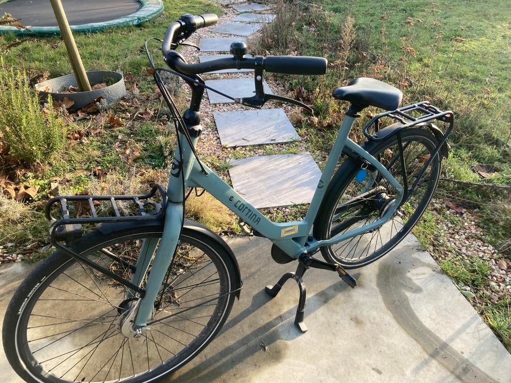 Dames fiets cortina common, Ophalen, Gebruikt, Overige merken
