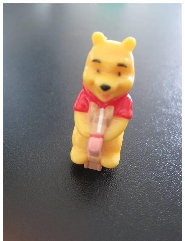 Winnie the Pooh klein figuurtje, Ophalen of Verzenden, Winnie de Poeh of vrienden, Zo goed als nieuw, Beeldje of Figuurtje