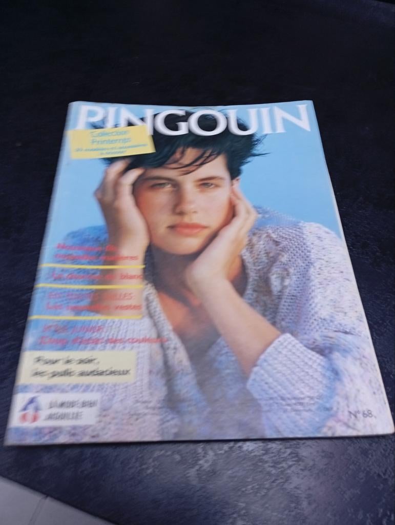 Breiboek „Penguin” nr. 68, Hobby en Vrije tijd, Ophalen of Verzenden, Zo goed als nieuw, Breien