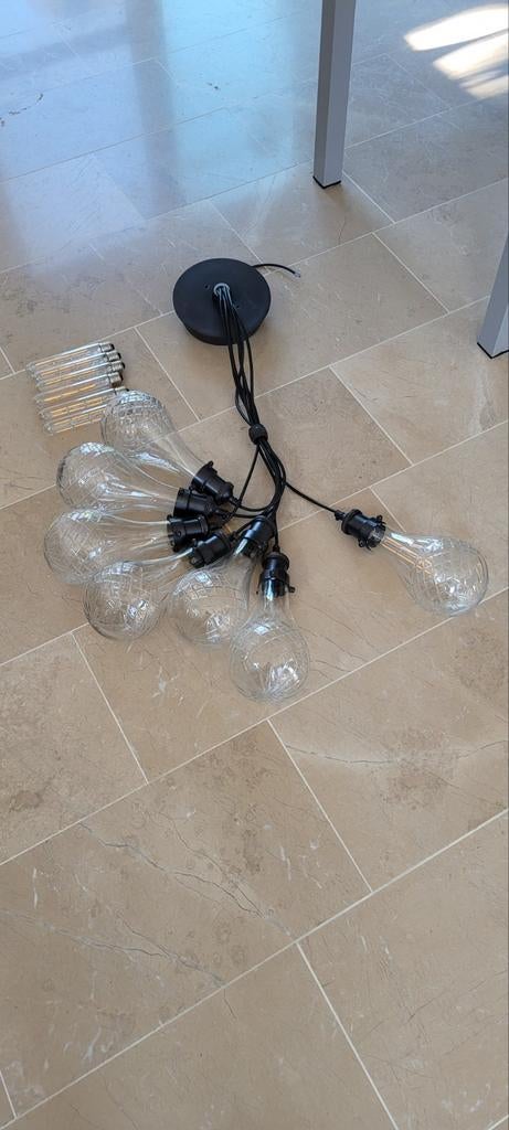Lampe suspendue industrielle, Maison & Meubles, Enlèvement