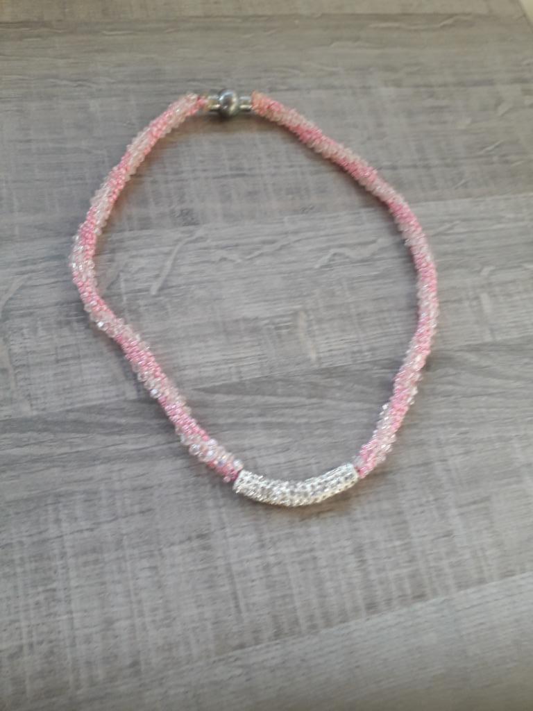 juwelen, Bijoux, Sacs & Beauté, Colliers, Neuf, Rose, Synthétique, Enlèvement