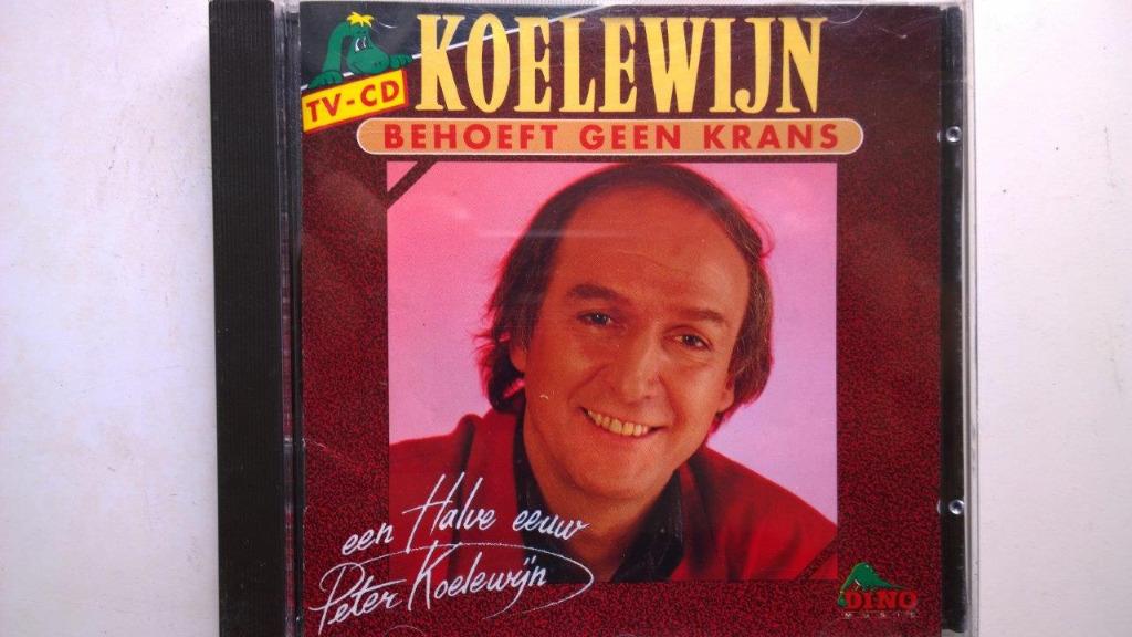 Koelewijn Behoeft Geen Krans Een Halve Eeuw Peter Koelewijn, Enlèvement ou Envoi, Comme neuf, En néerlandais