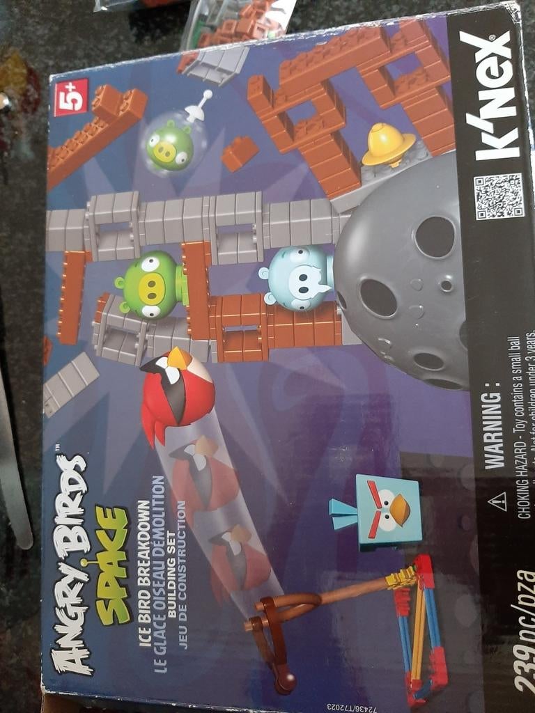 Knex angry birds space, Ophalen of Verzenden, Zo goed als nieuw