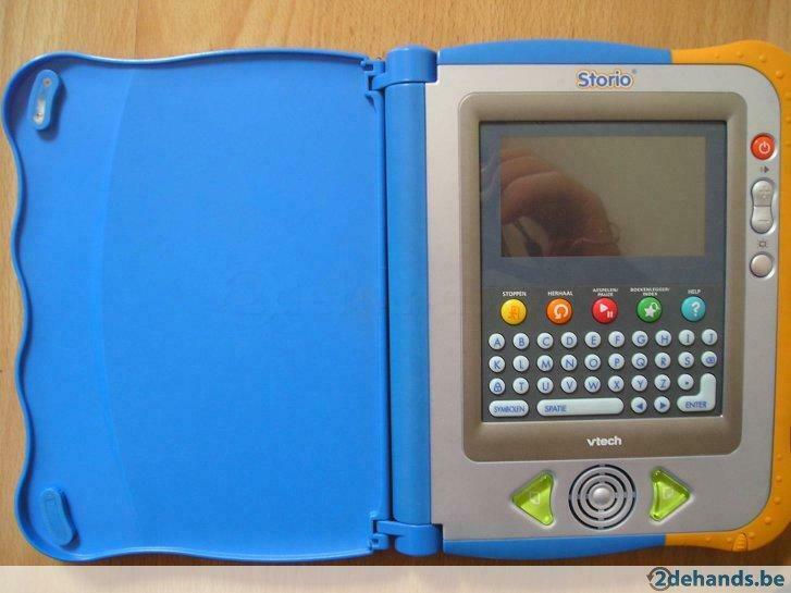 Vtech Storio, Games en Spelcomputers, Spelcomputers | Overige, Ophalen of Verzenden, Gebruikt