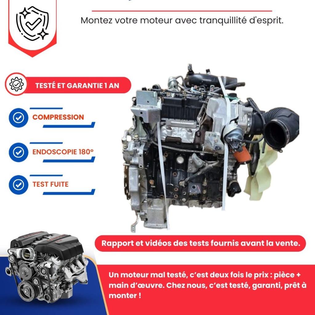 Complete motor isuzu d-max dmax 1.9 ddi 163cv, Ophalen of Verzenden, Nieuw, Overige automerken