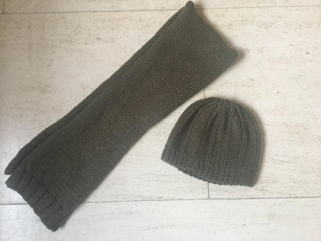 SELFMADE Muts en sjaal 1 - 3jaar, Garçon, Enlèvement ou Envoi, Ensemble, Phildar